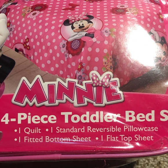 Bedding Minnie Mouse Toddler Bed Set Poshmark